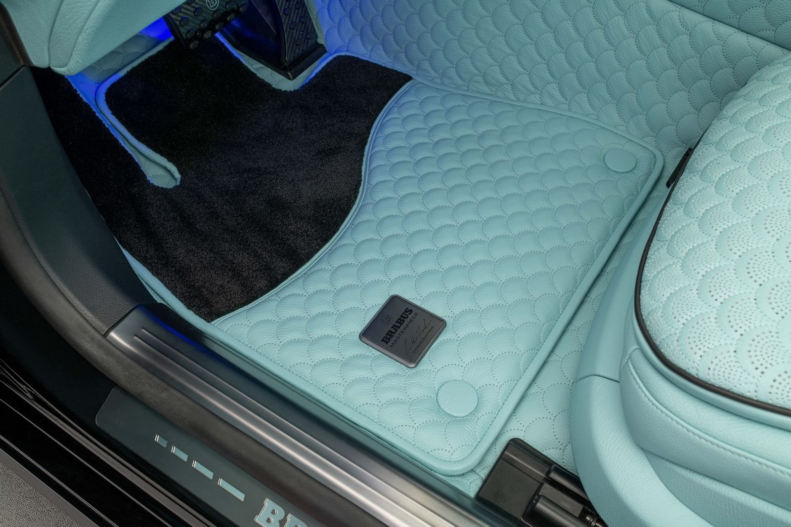2022 - MERCEDES-MAYBACH S BRABUS 600 ‘MASTERPIECE’, foto 66