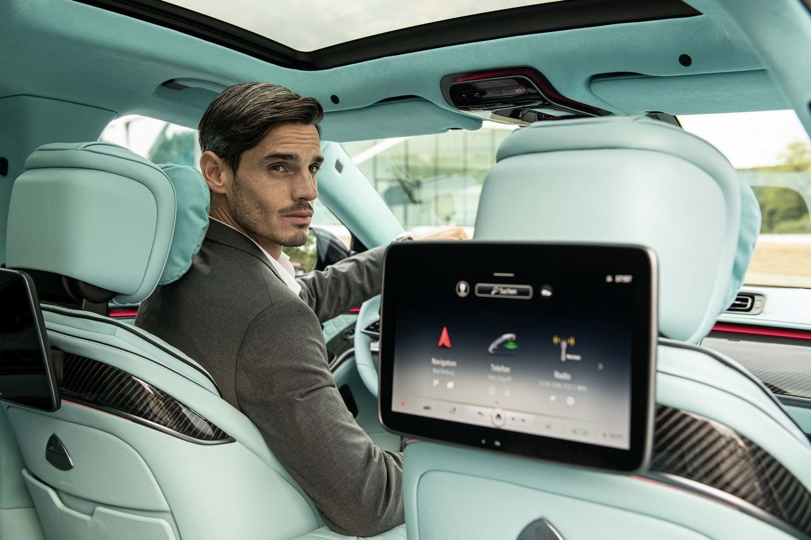 2022 - MERCEDES-MAYBACH S BRABUS 600 ‘MASTERPIECE’, foto 74