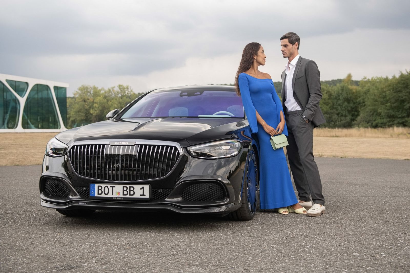2022 - MERCEDES-MAYBACH S BRABUS 600 ‘MASTERPIECE’, foto 75