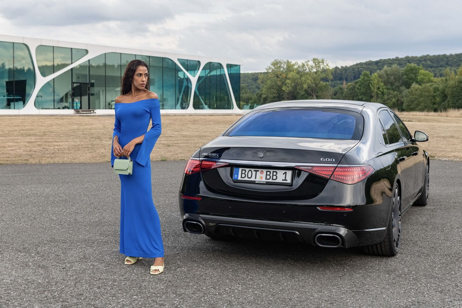 2022 - MERCEDES-MAYBACH S BRABUS 600 ‘MASTERPIECE’, foto 76