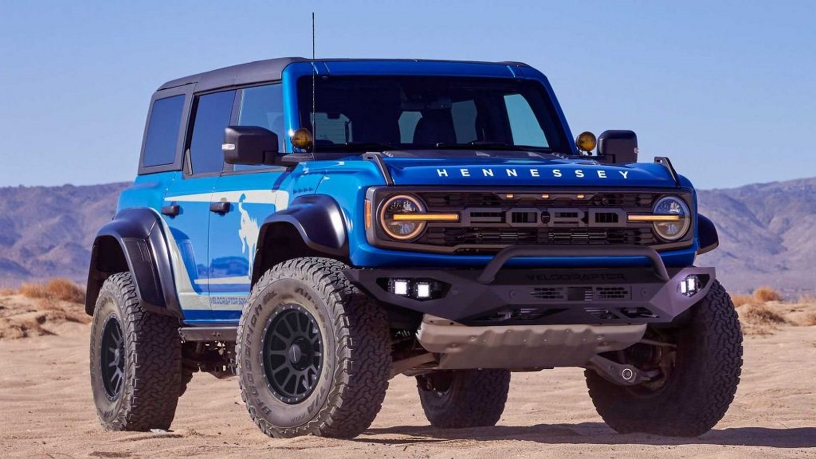 FORD BRONCO VELOCIRAPTOR 500 BY HENNESSEY, foto 1