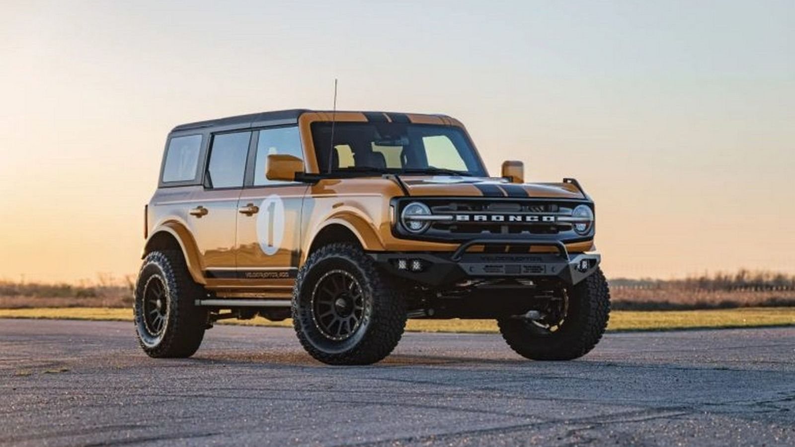 FORD BRONCO VELOCIRAPTOR 500 BY HENNESSEY, foto 2