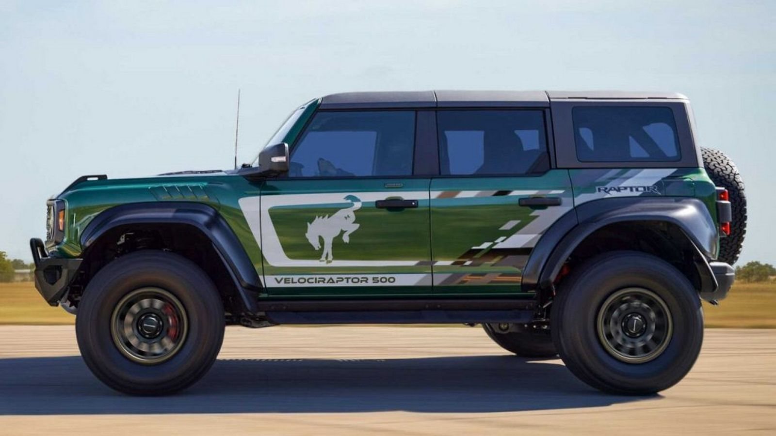 FORD BRONCO VELOCIRAPTOR 500 BY HENNESSEY, foto 3