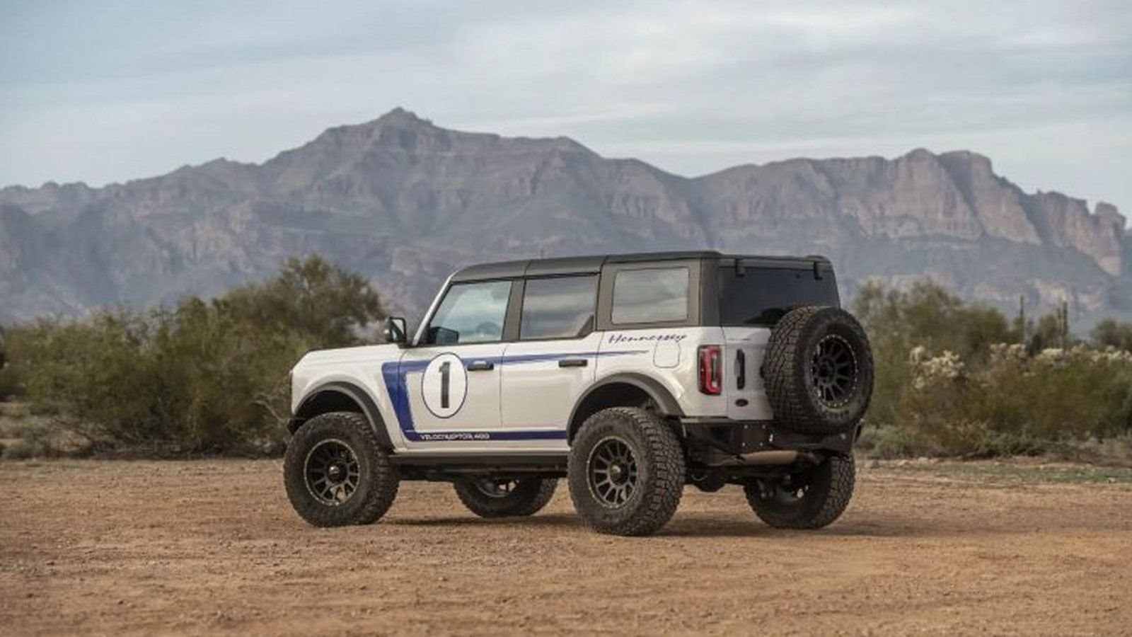 FORD BRONCO VELOCIRAPTOR 500 BY HENNESSEY, foto 5