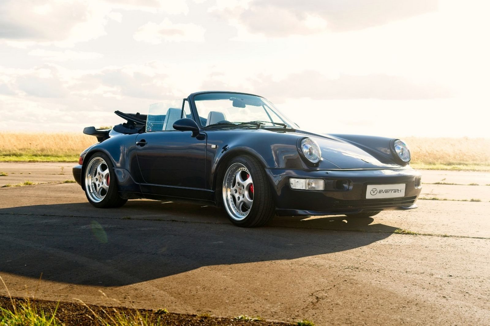 2022 - PORSCHE 911 964 WIDE BODY CABRIOLET EV BY EVERRATI, foto 1