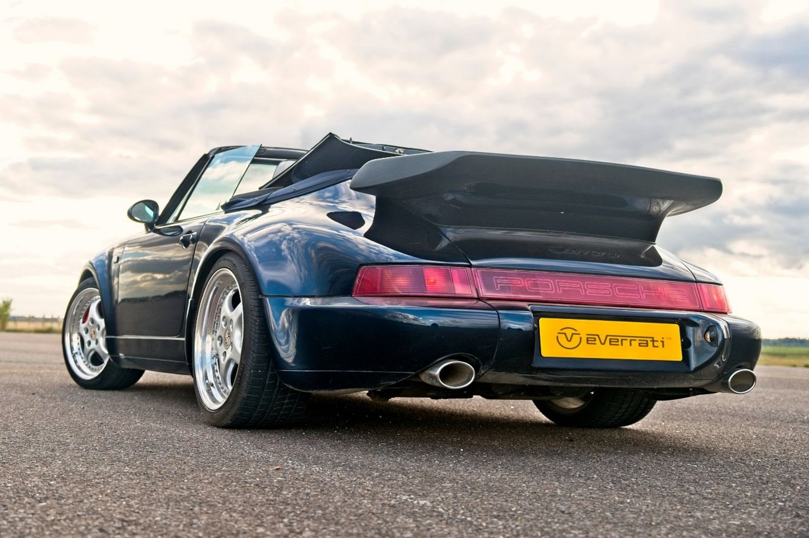 2022 - PORSCHE 911 964 WIDE BODY CABRIOLET EV BY EVERRATI, foto 2