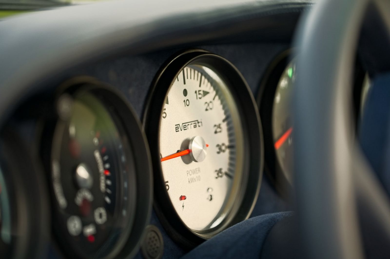 2022 - PORSCHE 911 964 WIDE BODY CABRIOLET EV BY EVERRATI, foto 6