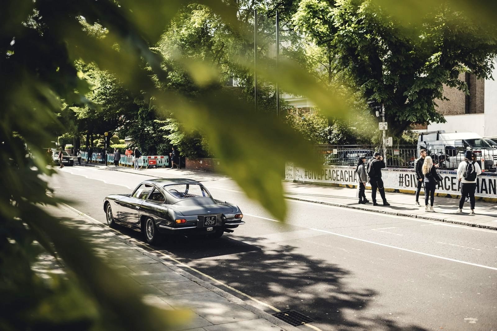 1966 - LAMBORGHINI 400 GT ‘THE BEATLES TRIBUTE’, foto 4