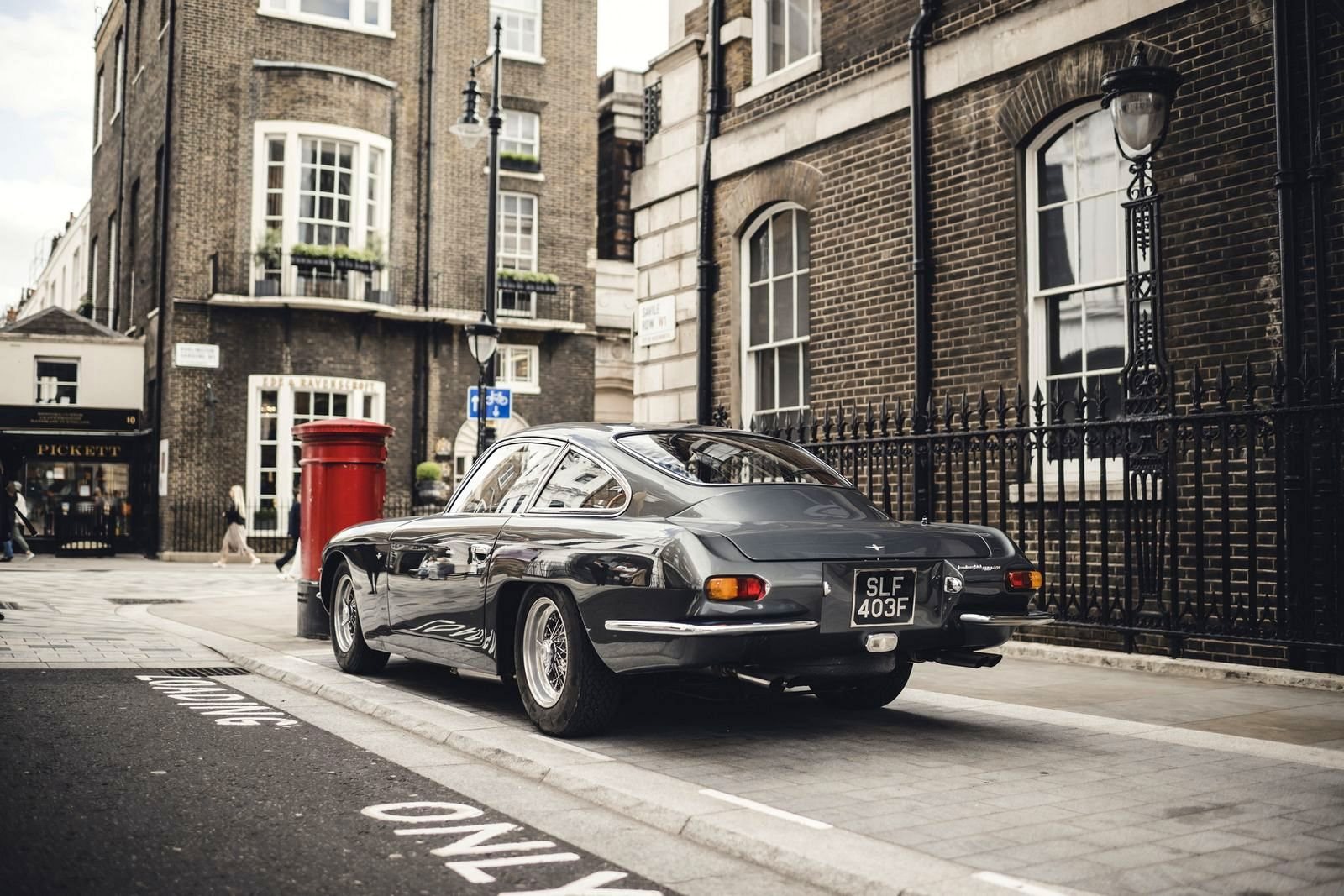 1966 - LAMBORGHINI 400 GT ‘THE BEATLES TRIBUTE’, foto 5