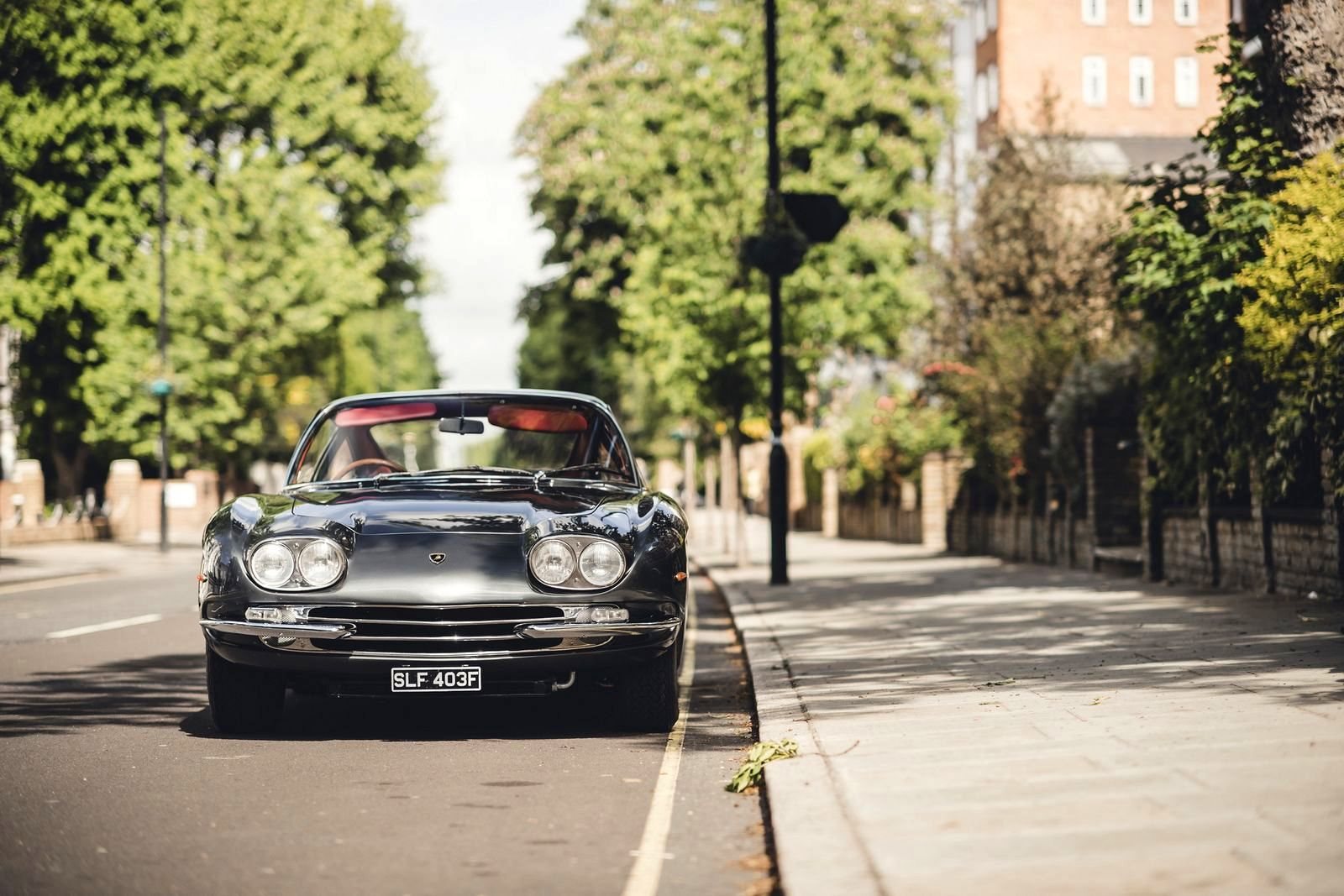 1966 - LAMBORGHINI 400 GT ‘THE BEATLES TRIBUTE’, foto 7