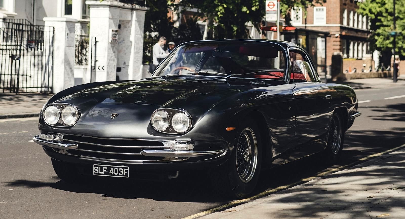 1966 - LAMBORGHINI 400 GT ‘THE BEATLES TRIBUTE’, foto 13