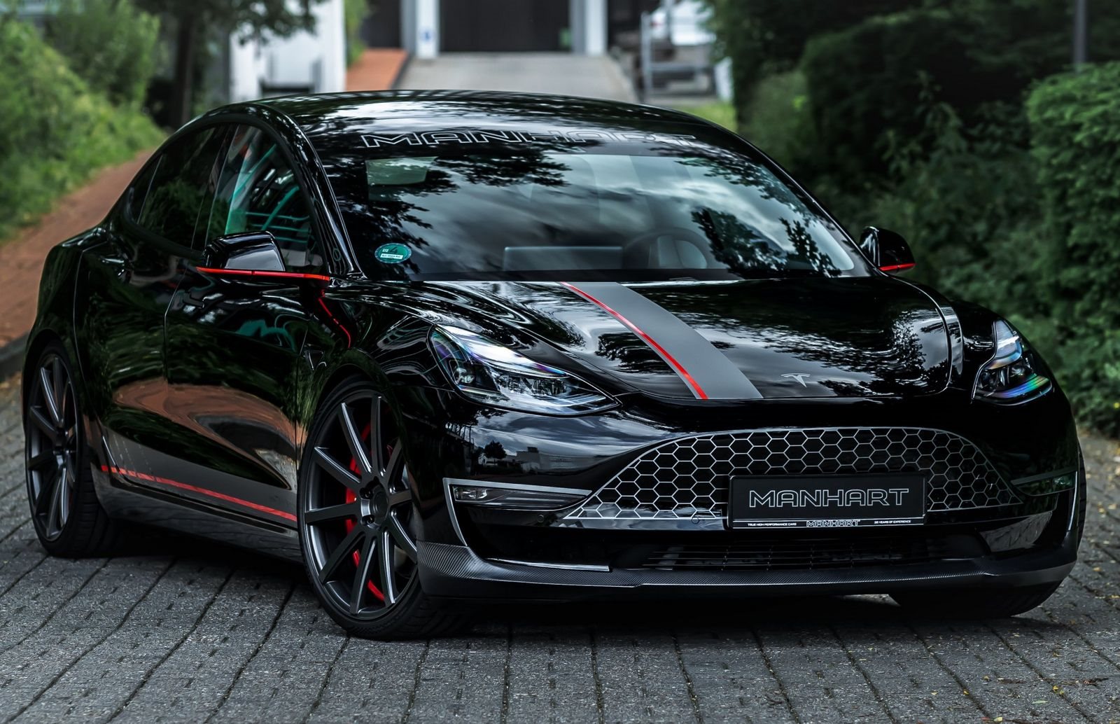 2022 - TESLA MODEL 3 TM3 510 BY MANHART, foto 1