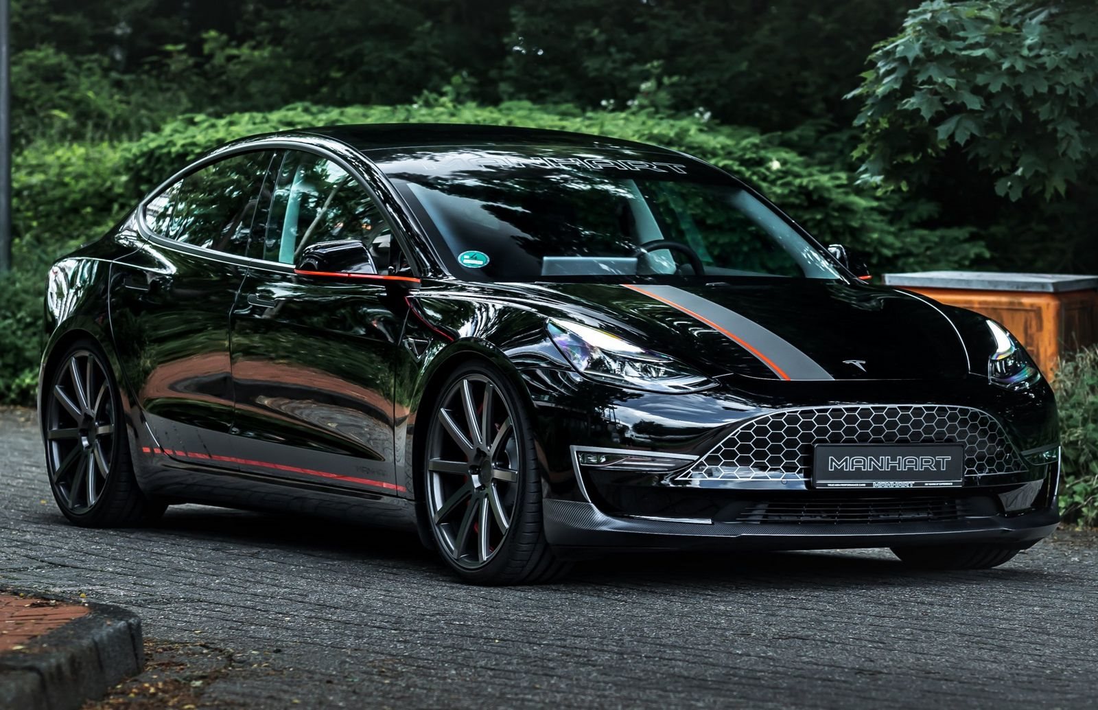 2022 - TESLA MODEL 3 TM3 510 BY MANHART, foto 2