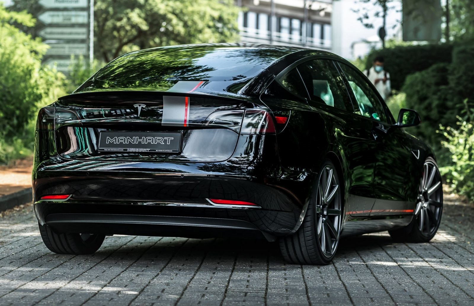 2022 - TESLA MODEL 3 TM3 510 BY MANHART, foto 3