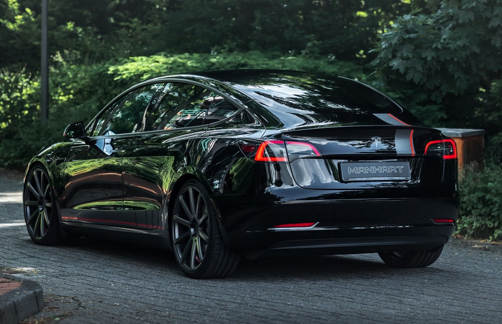 2022 - TESLA MODEL 3 TM3 510 BY MANHART, foto 4