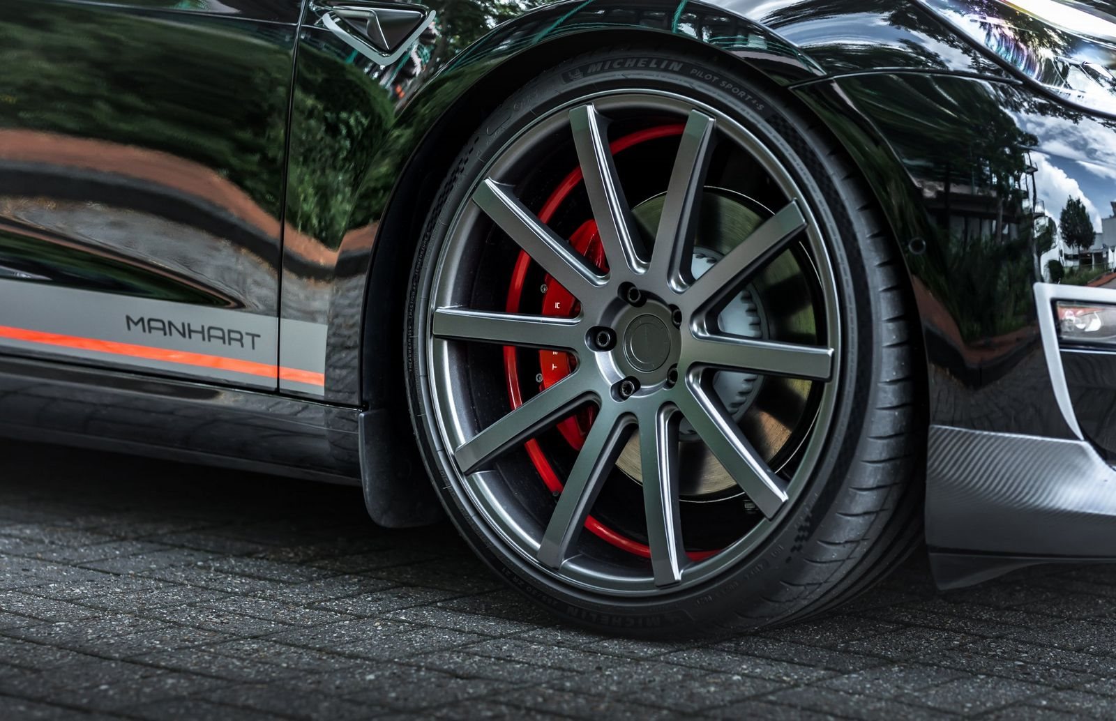 2022 - TESLA MODEL 3 TM3 510 BY MANHART, foto 10
