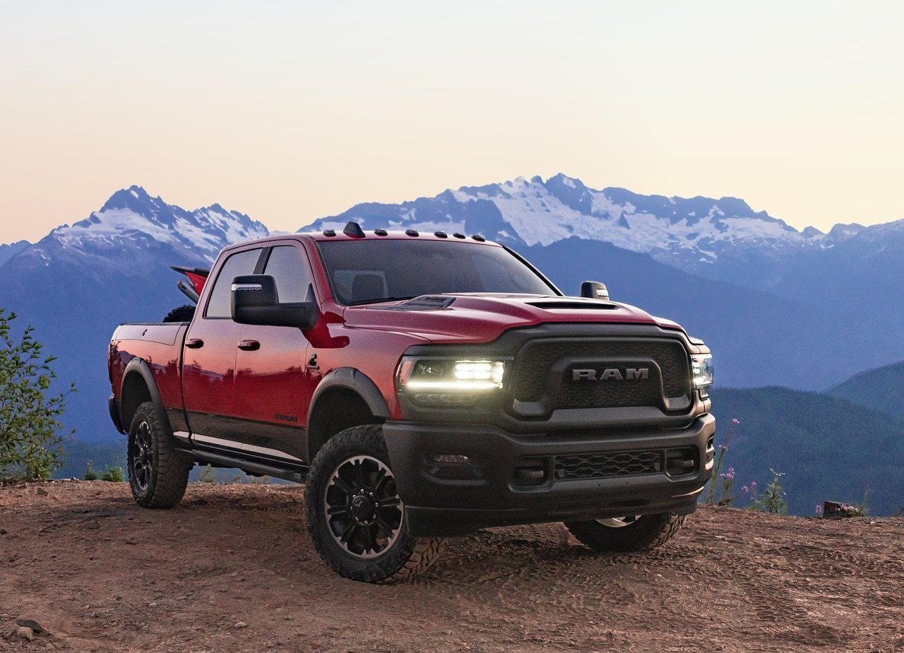 RAM 2500 HEAVY DUTY REBEL, foto 1