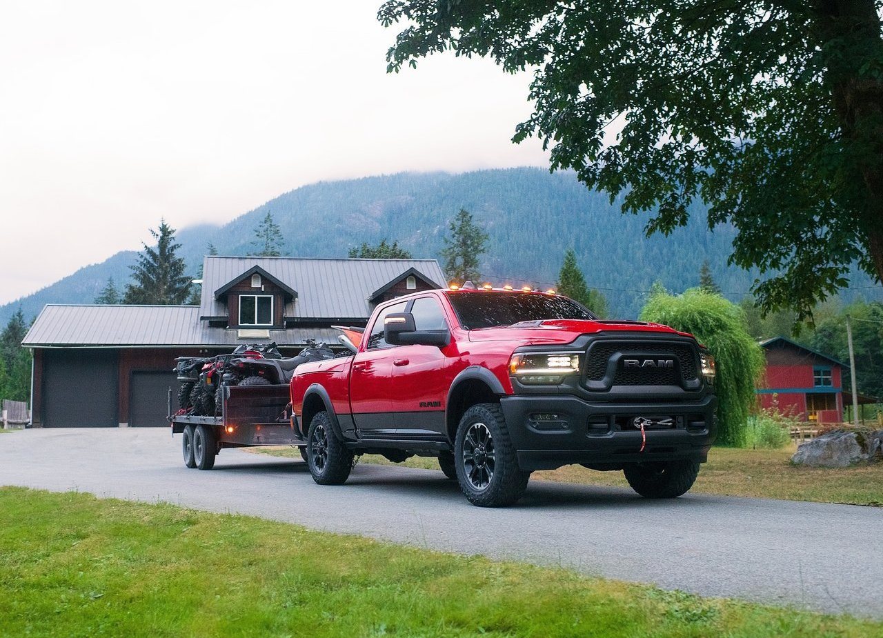 RAM 2500 HEAVY DUTY REBEL, foto 2