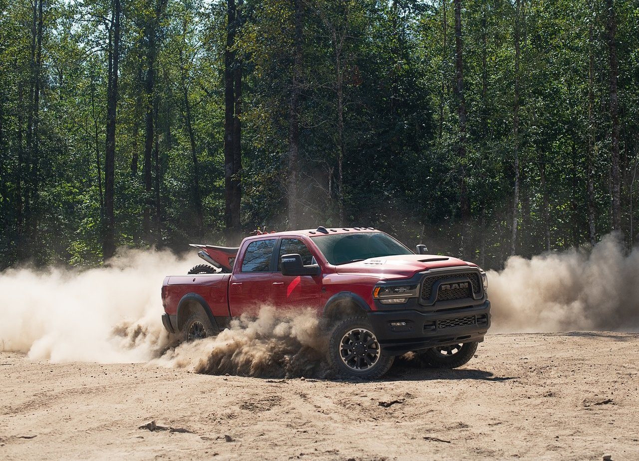 RAM 2500 HEAVY DUTY REBEL, foto 3