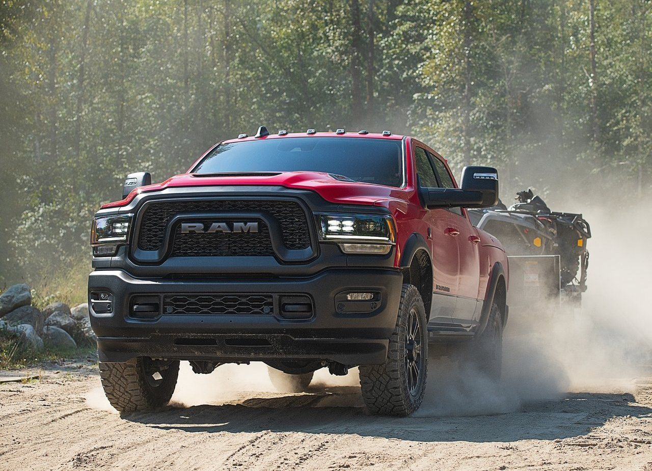 RAM 2500 HEAVY DUTY REBEL, foto 4