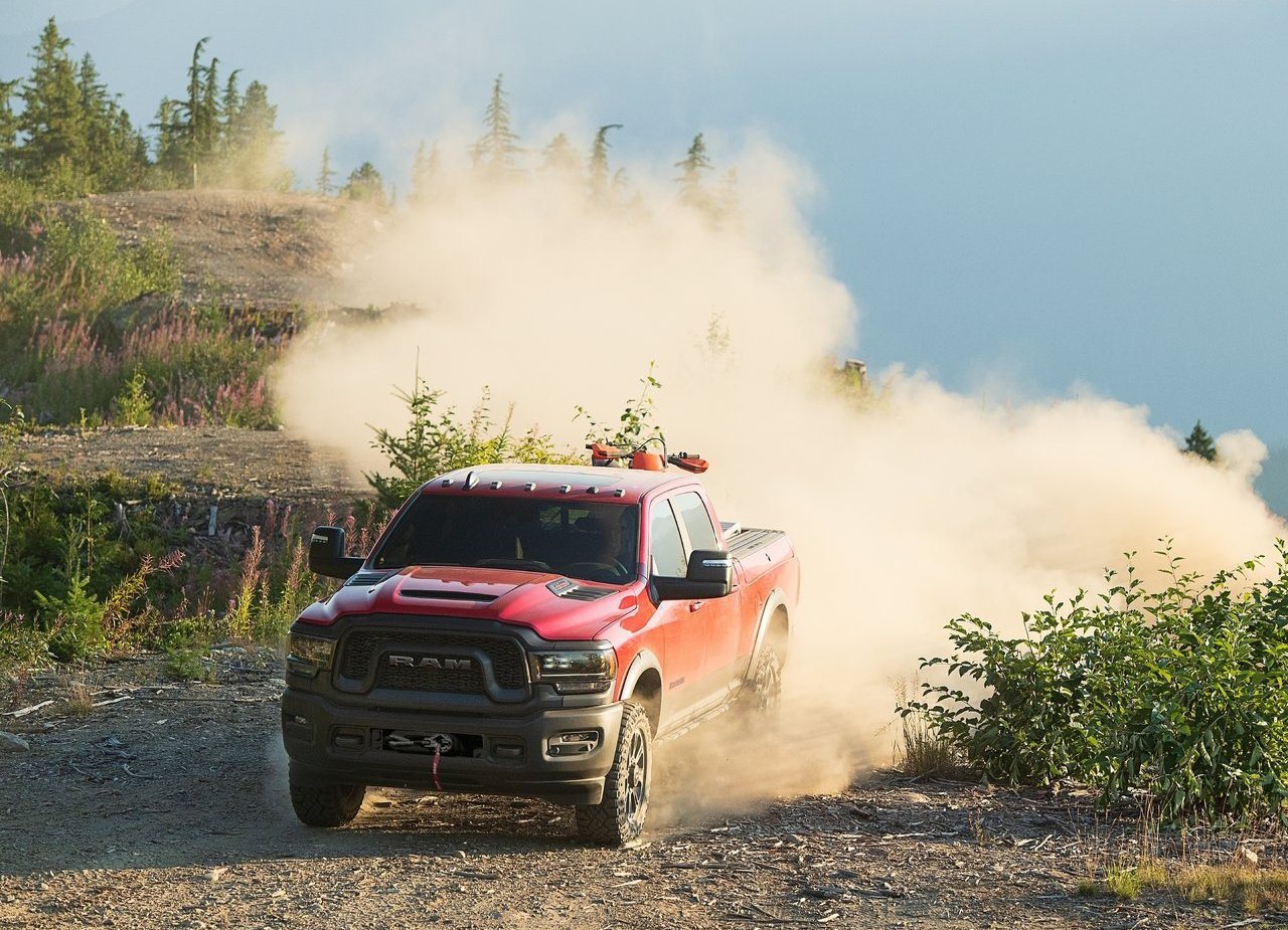 RAM 2500 HEAVY DUTY REBEL, foto 5