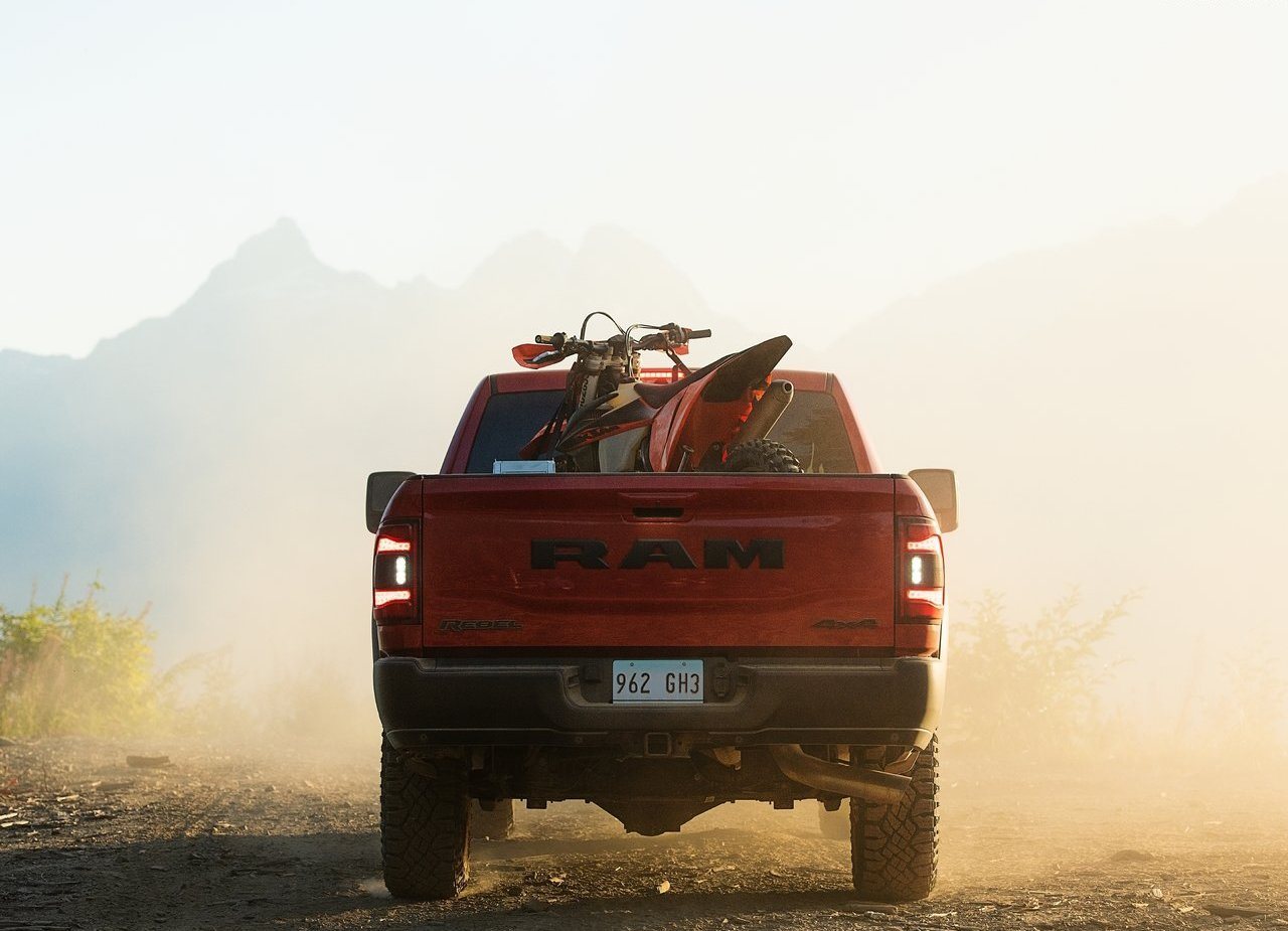 RAM 2500 HEAVY DUTY REBEL, foto 6