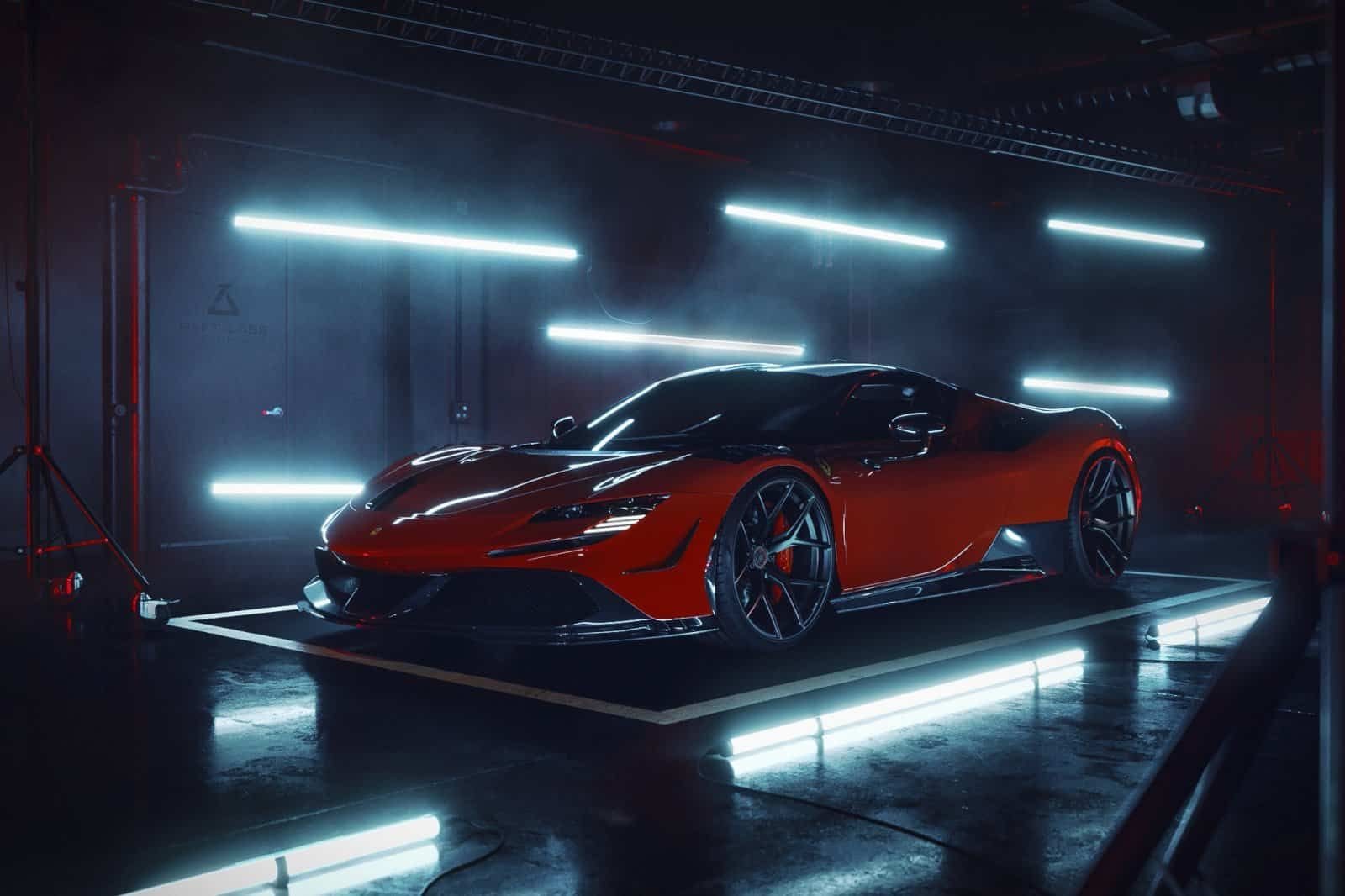 FERRARI SF90 ‘COMPETITION EDITION’ BY ZACOE, foto 1