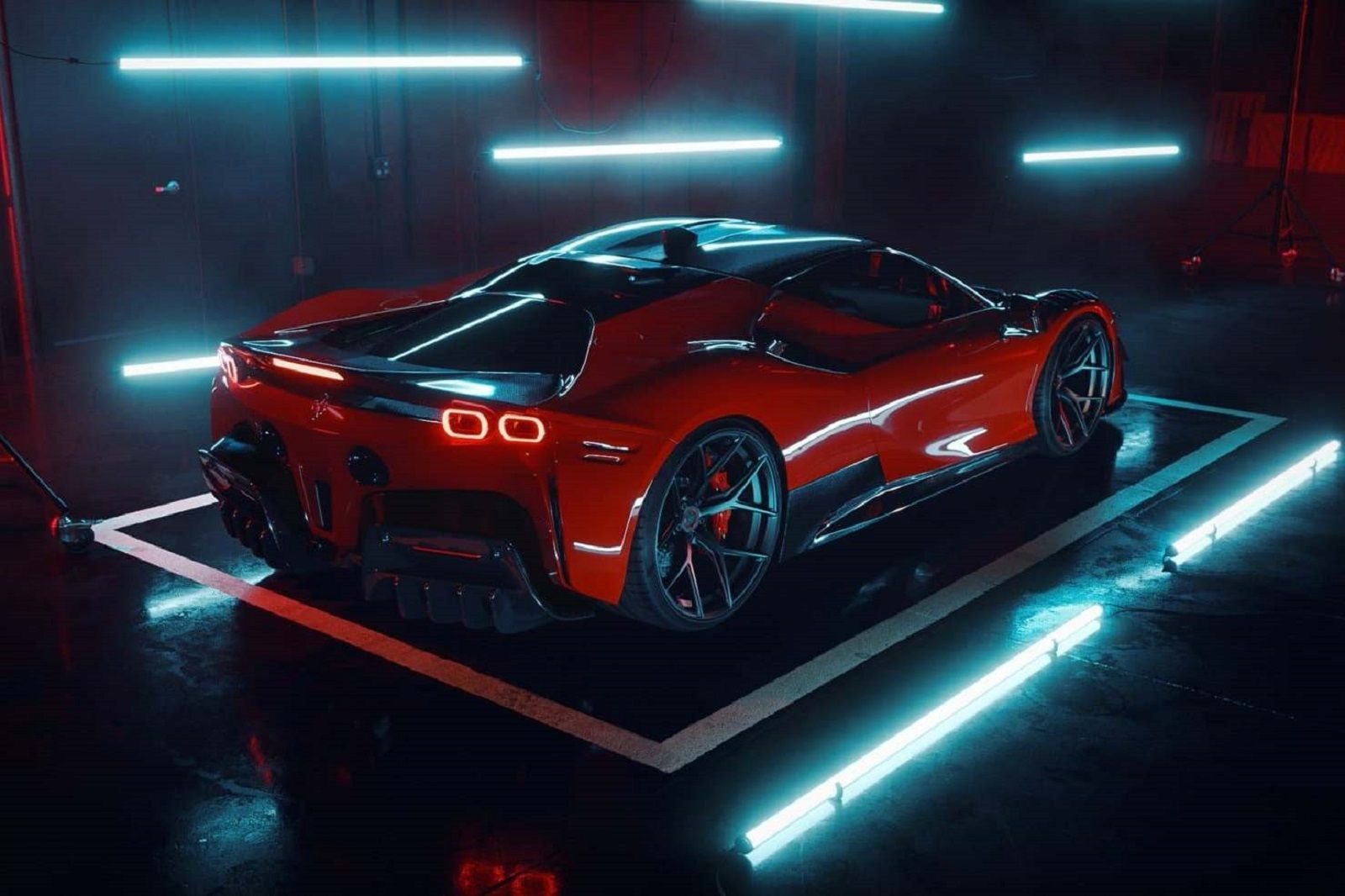 FERRARI SF90 ‘COMPETITION EDITION’ BY ZACOE, foto 2