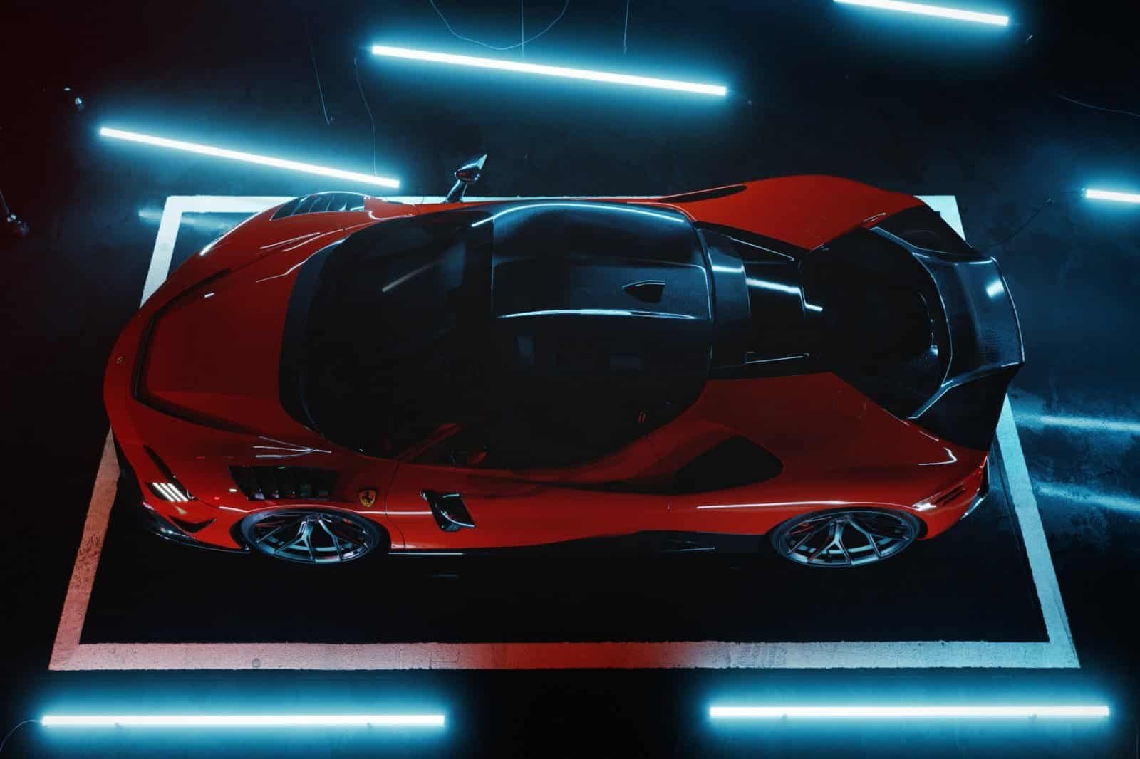 FERRARI SF90 ‘COMPETITION EDITION’ BY ZACOE, foto 3