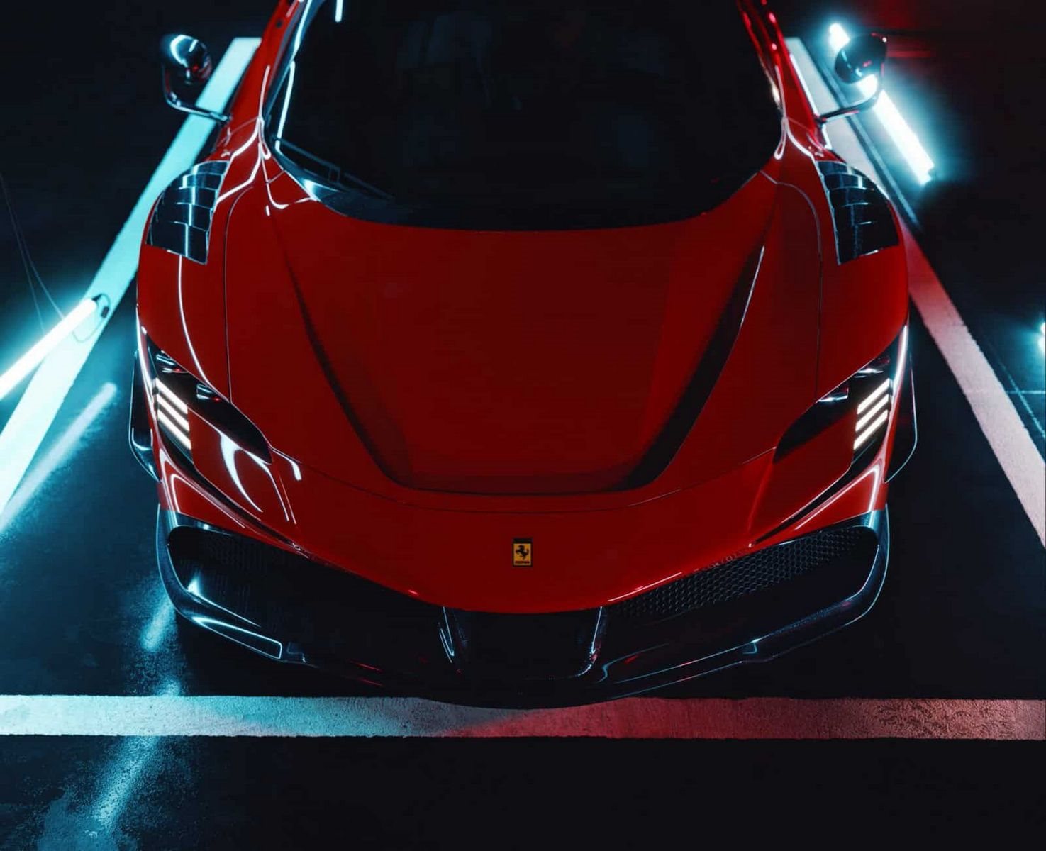 FERRARI SF90 ‘COMPETITION EDITION’ BY ZACOE, foto 4