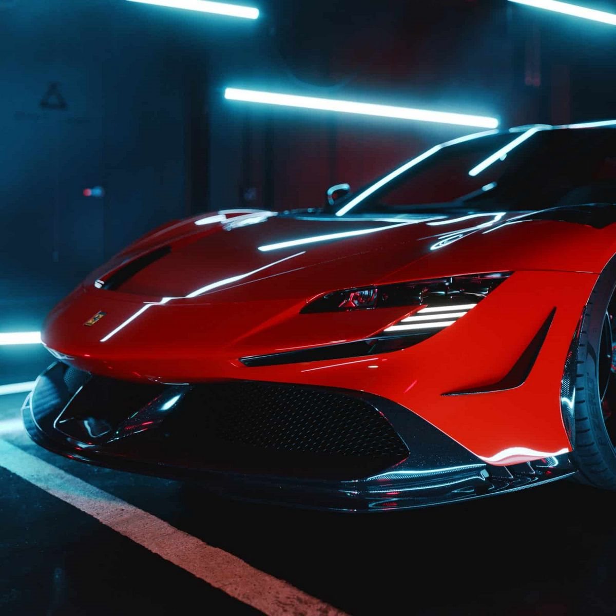 FERRARI SF90 ‘COMPETITION EDITION’ BY ZACOE, foto 5