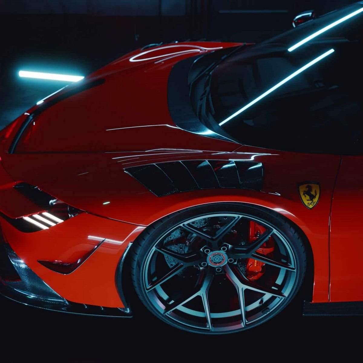 FERRARI SF90 ‘COMPETITION EDITION’ BY ZACOE, foto 7
