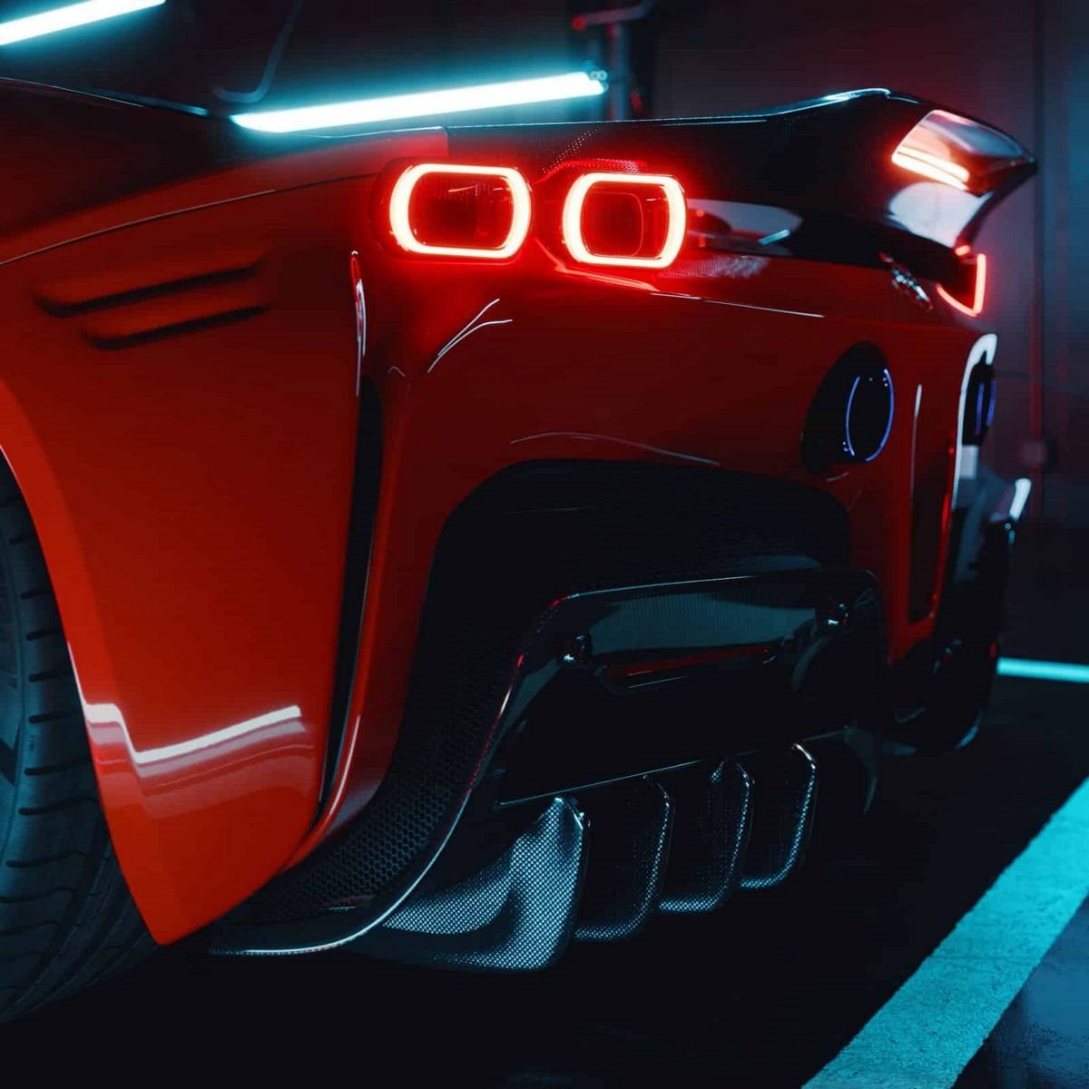 FERRARI SF90 ‘COMPETITION EDITION’ BY ZACOE, foto 8