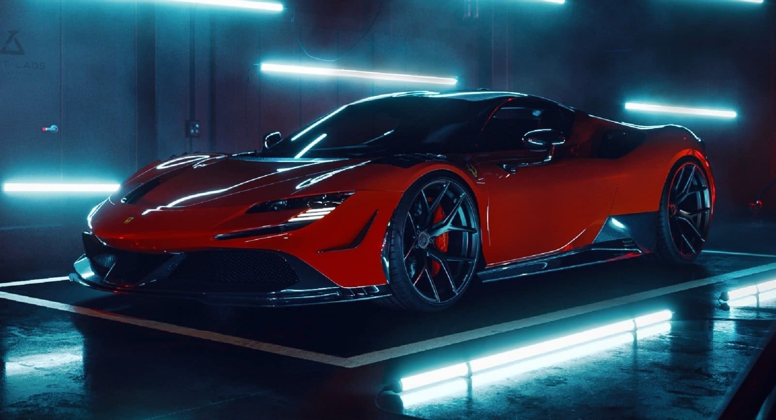FERRARI SF90 ‘COMPETITION EDITION’ BY ZACOE, foto 12