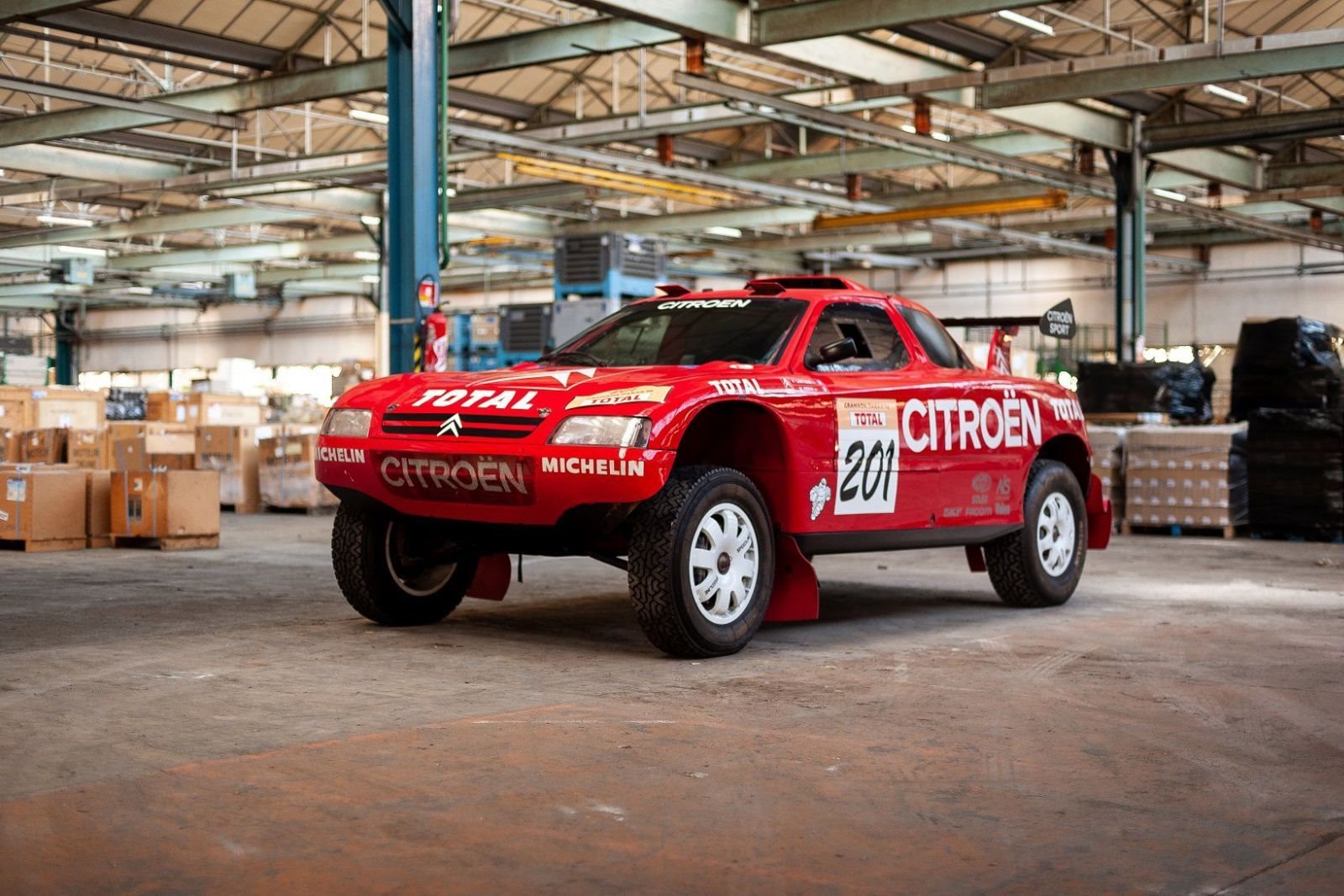 1995 - CITROËN ZX RALLY RAID EVO 5, foto 1