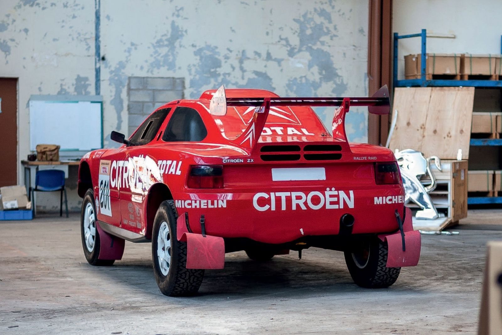 1995 - CITROËN ZX RALLY RAID EVO 5, foto 2