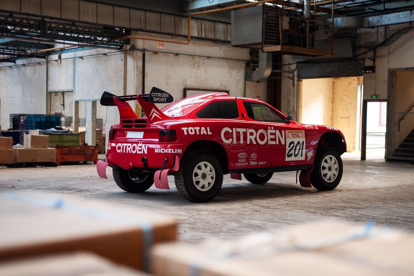1995 - CITROËN ZX RALLY RAID EVO 5, foto 3