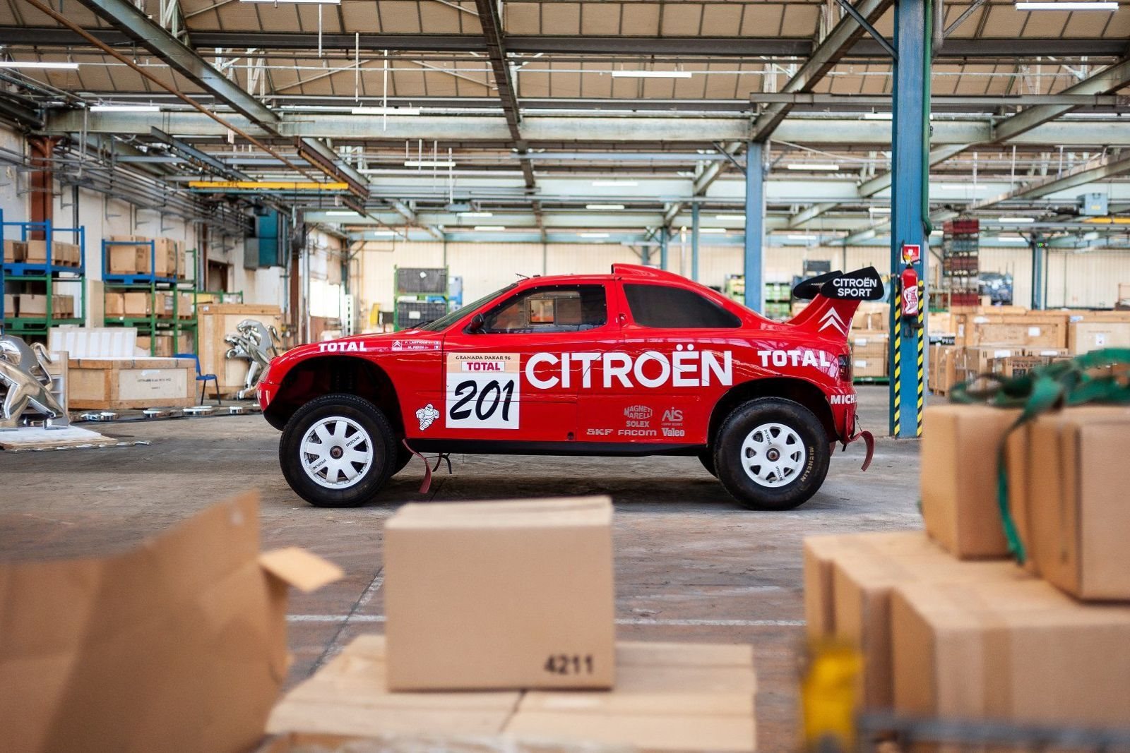 1995 - CITROËN ZX RALLY RAID EVO 5, foto 4