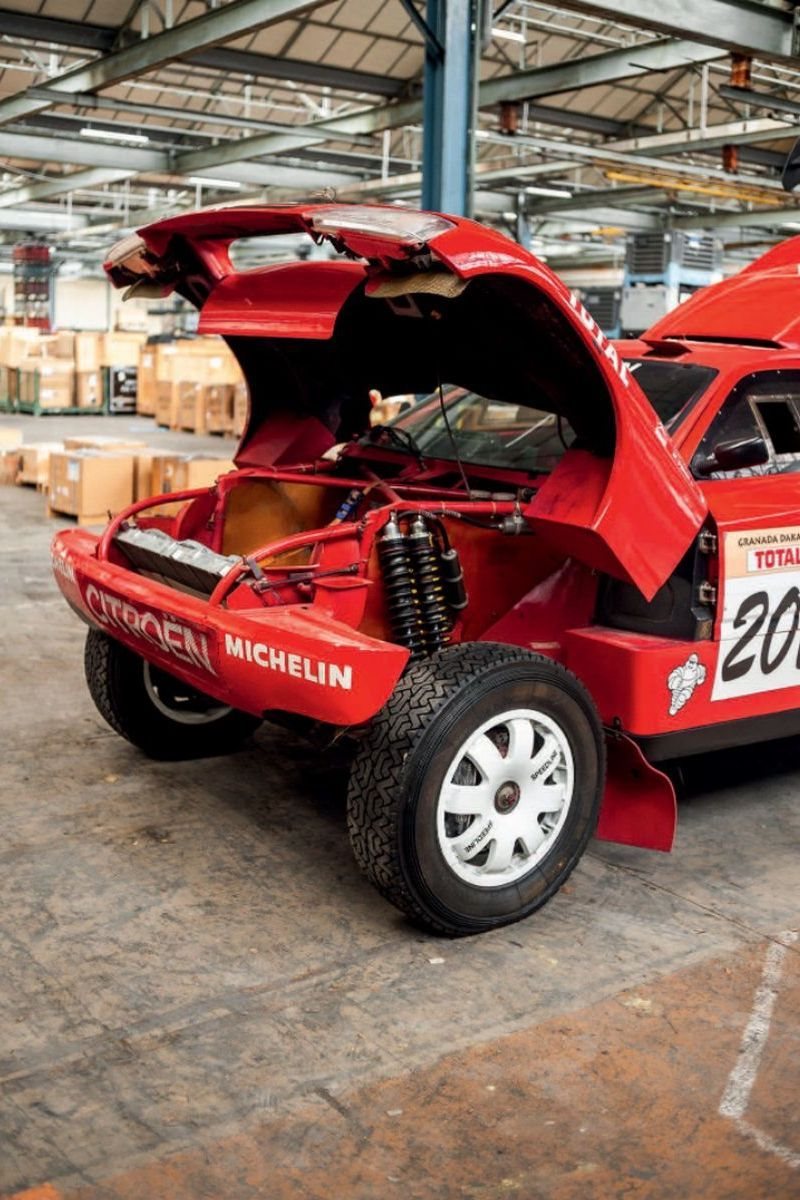 1995 - CITROËN ZX RALLY RAID EVO 5, foto 13