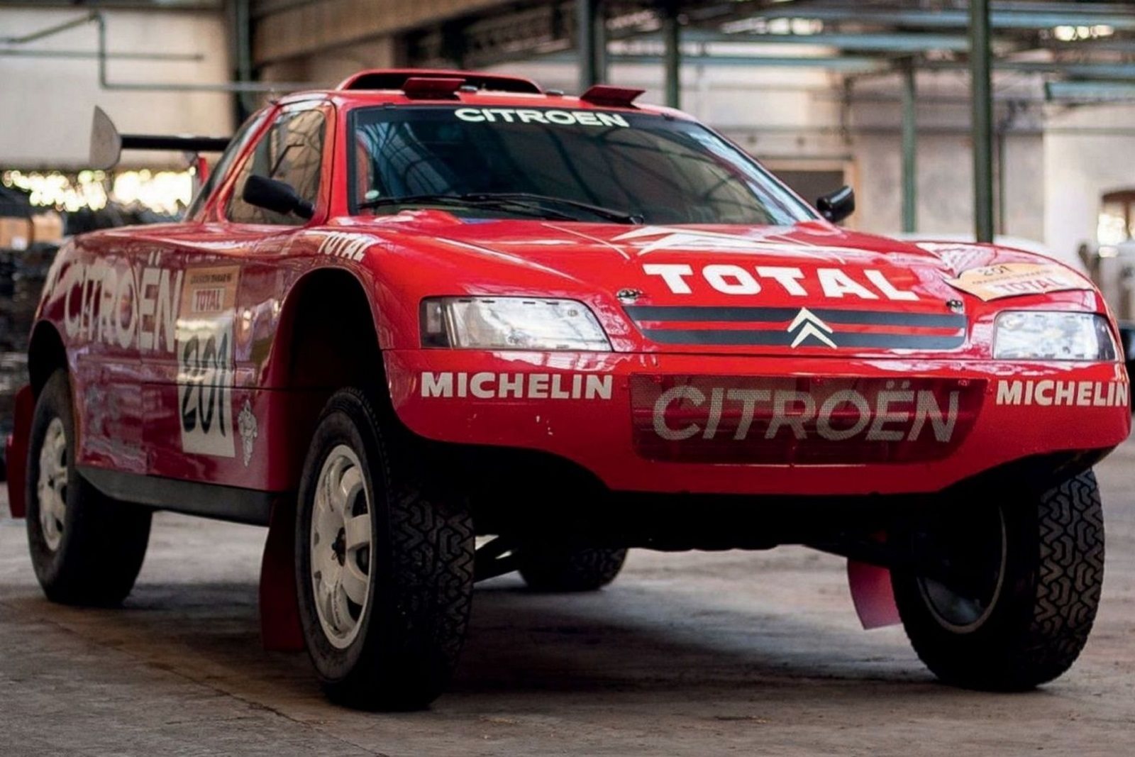 1995 - CITROËN ZX RALLY RAID EVO 5, foto 14