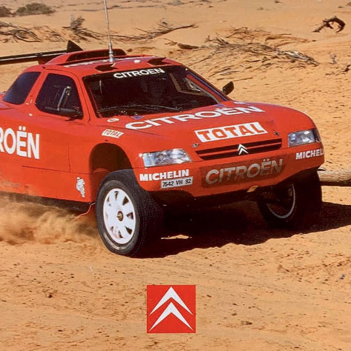 1995 - CITROËN ZX RALLY RAID EVO 5, foto 15