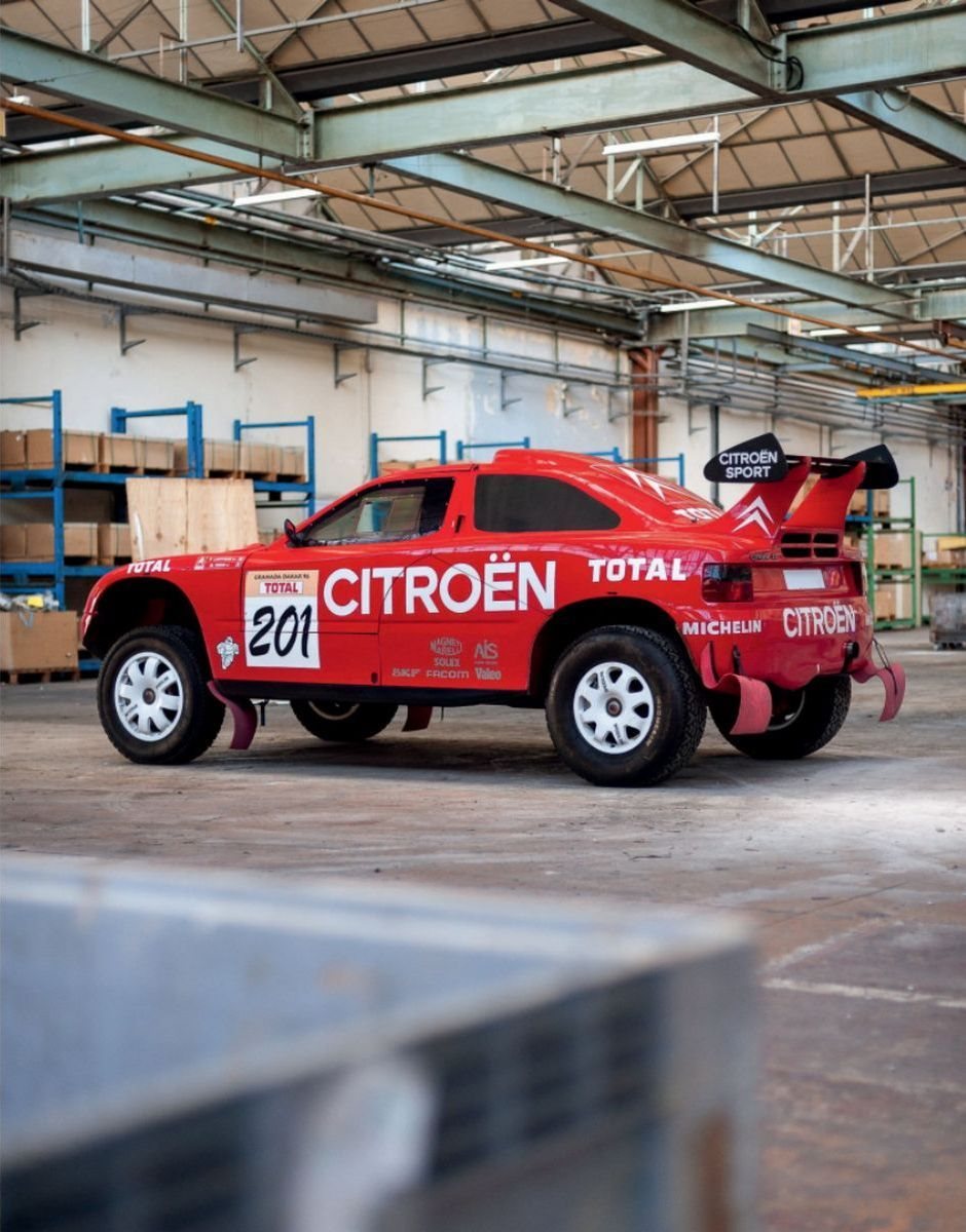 1995 - CITROËN ZX RALLY RAID EVO 5, foto 16