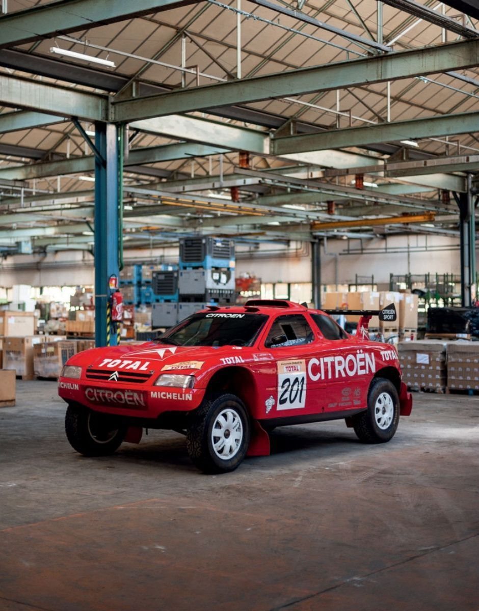 1995 - CITROËN ZX RALLY RAID EVO 5, foto 17