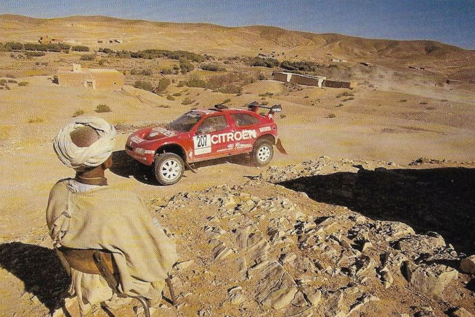 1995 - CITROËN ZX RALLY RAID EVO 5, foto 18
