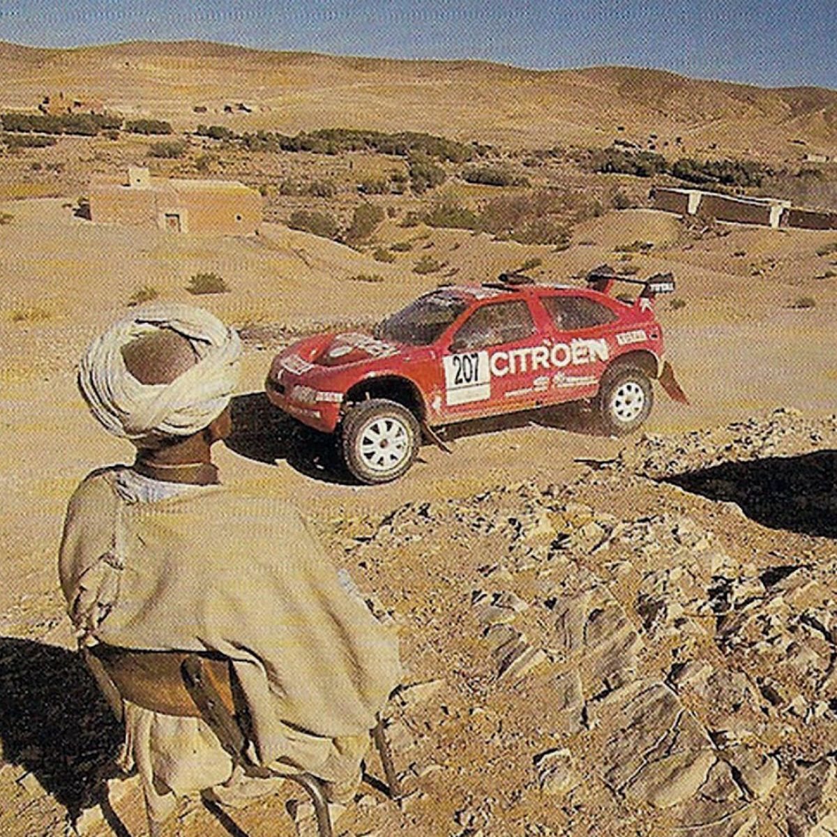 1995 - CITROËN ZX RALLY RAID EVO 5, foto 19