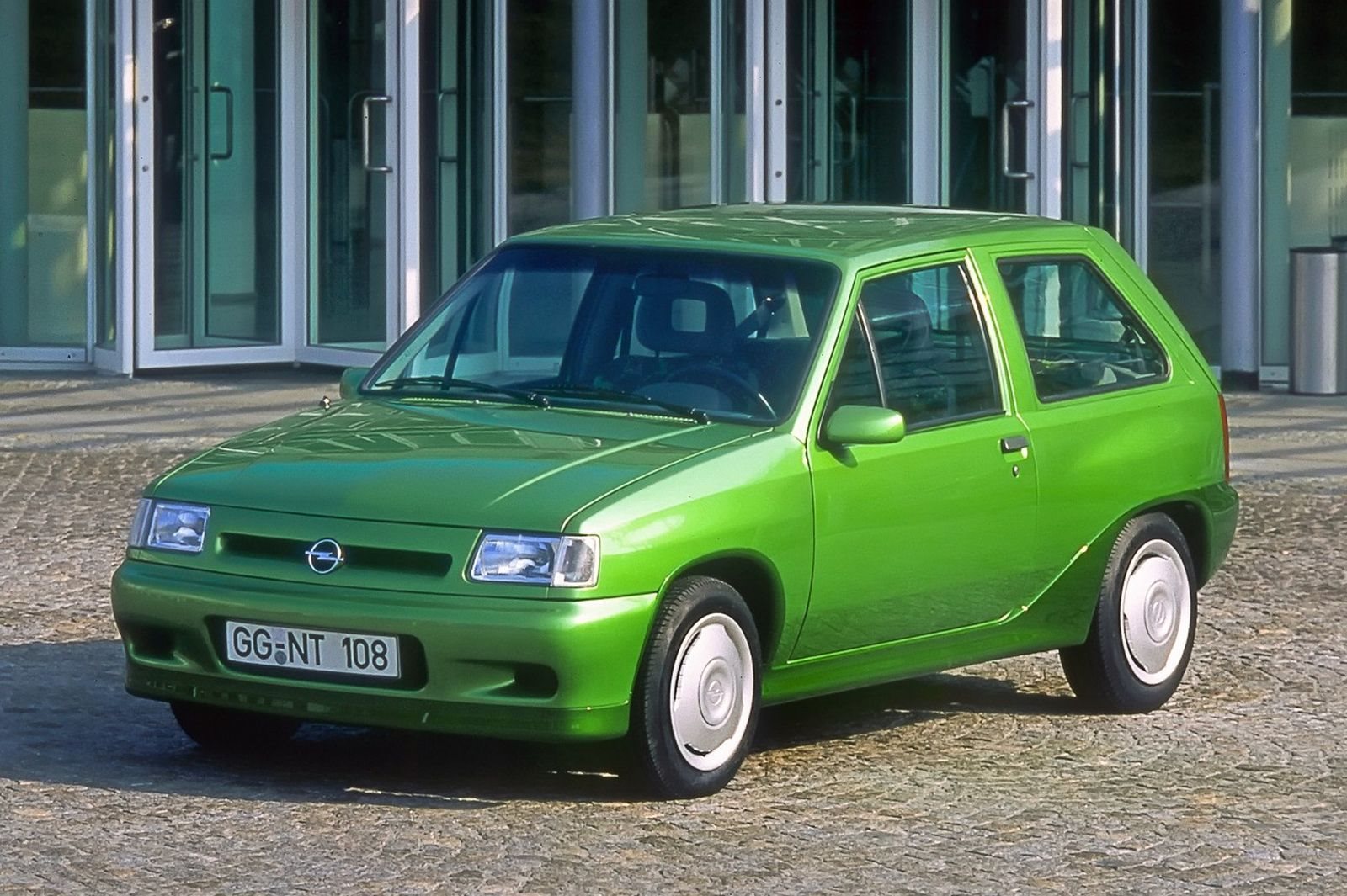 OPEL CORSA A ECO3 PROTOTYPE, foto 1