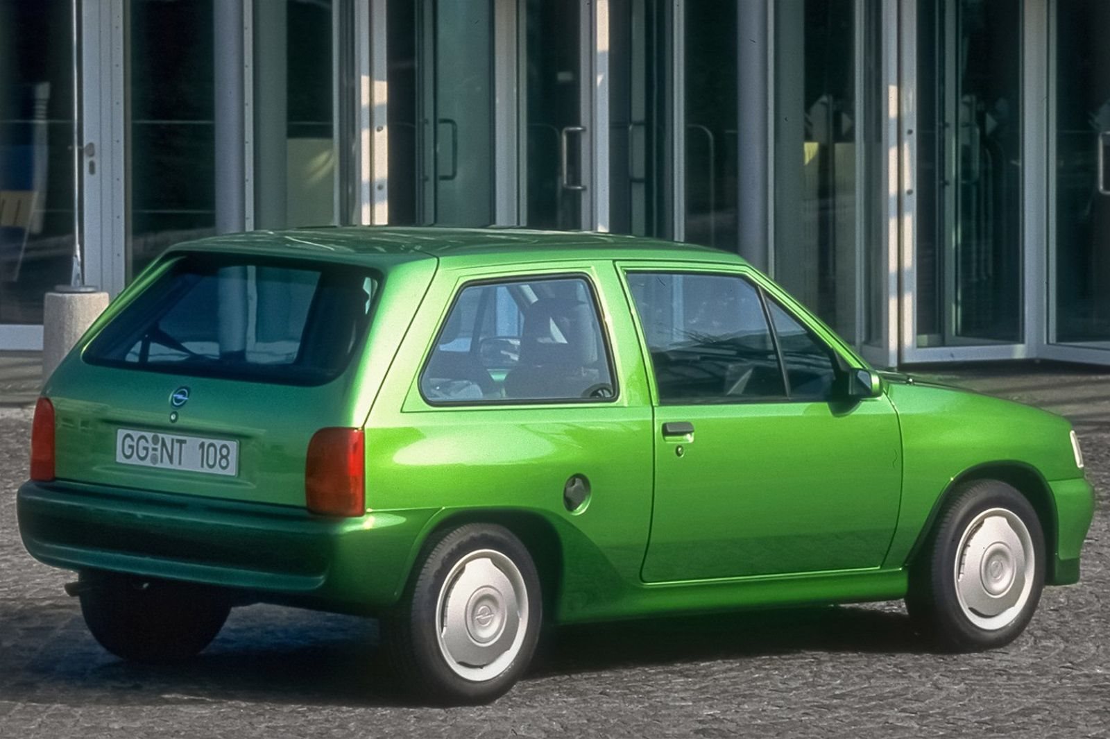 OPEL CORSA A ECO3 PROTOTYPE, foto 2