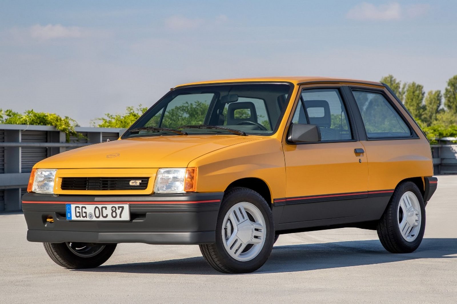 OPEL CORSA A ECO3 PROTOTYPE, foto 3