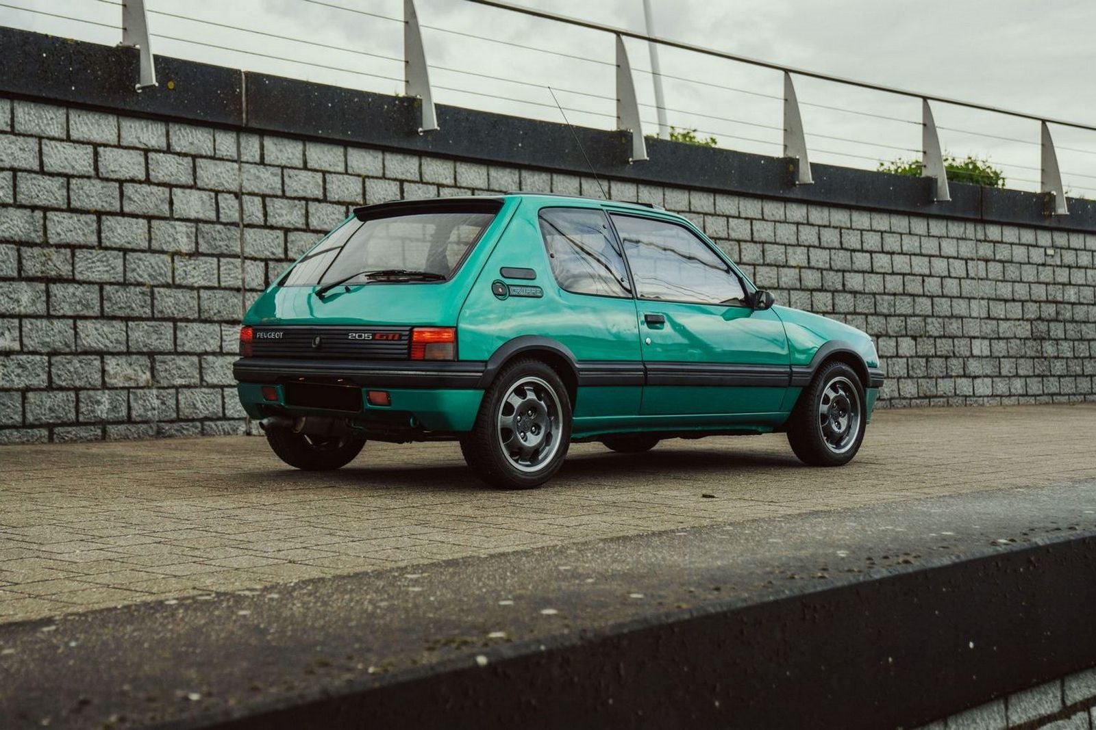 PEUGEOT 205 GTI GRIFFE, foto 2