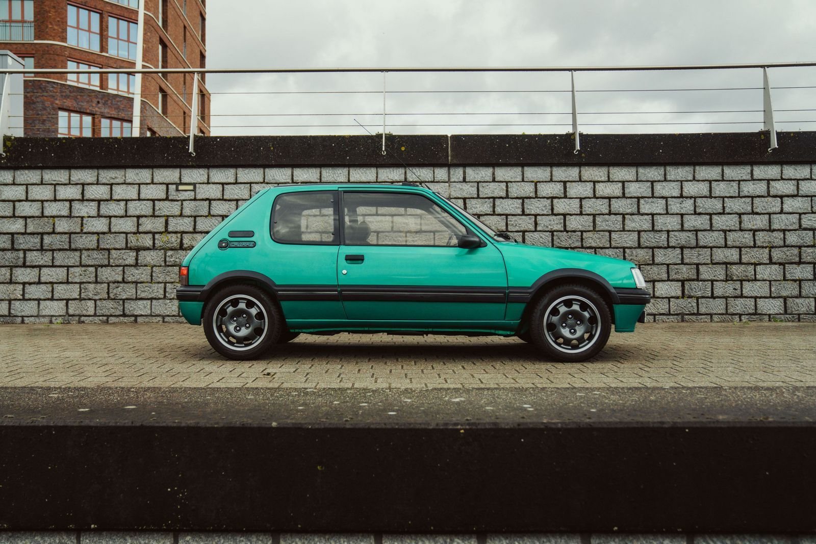 PEUGEOT 205 GTI GRIFFE, foto 3